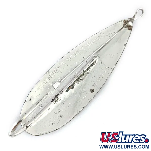 Незачіпляйка Johnson Silver Minnow., срібло, 28 г, блесна коливалка (колебалка) #13667