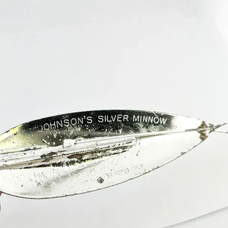 Незачіпляйка Johnson Silver Minnow., срібло, 28 г, блесна коливалка (колебалка) #13667