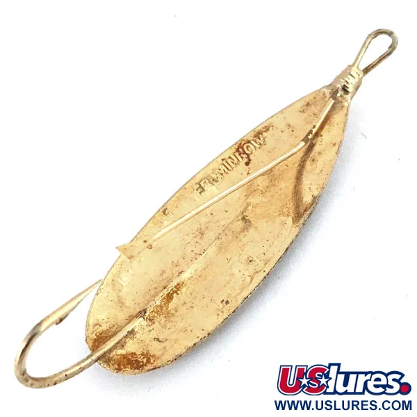 Незачіпляйка Johnson Silver Minnow, золото, 5 г, блесна коливалка (колебалка) #13671