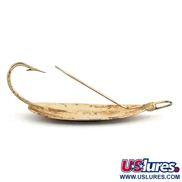 Незачіпляйка Johnson Silver Minnow, золото, 5 г, блесна коливалка (колебалка) #13671