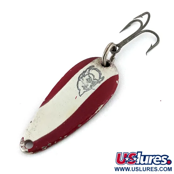 Eppinger Dardevle Midget, червоний/білий/нікель, 6 г, блесна коливалка (колебалка) #13680