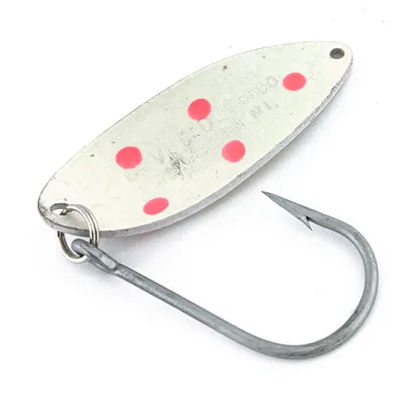 Eppinger Dardevle Devle-Dog (світиться в темряві), білий/червоний, 21 г, блесна коливалка (колебалка) #13682