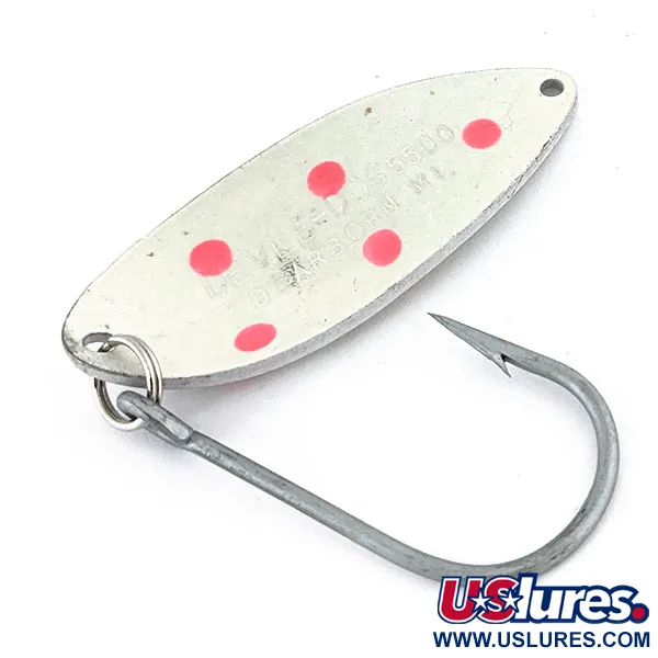 Eppinger Dardevle Devle-Dog (світиться в темряві), білий/червоний, 21 г, блесна коливалка (колебалка) #13682