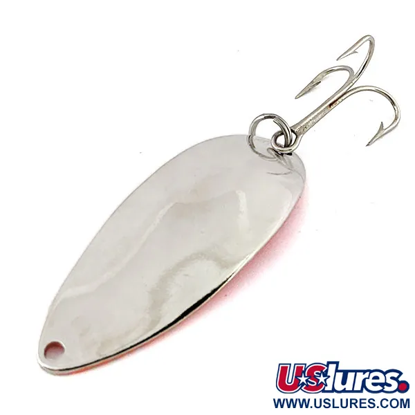 Seneca Little Cleo (Hula Girl), помаранчевий/нікель, 14 г, блесна коливалка (колебалка) #13684