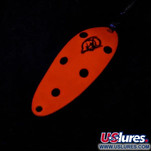 Eppinger Dardevle Devle-Dog 5300 UV (світиться в ультрафіолеті), , 10 г, блесна коливалка (колебалка) #13685