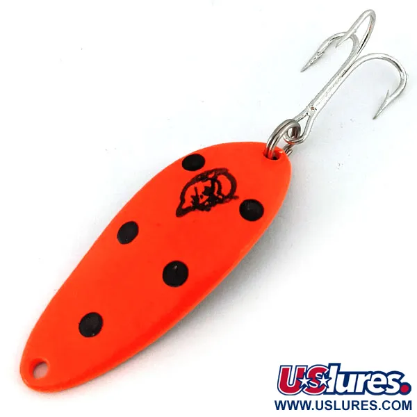 Eppinger Dardevle Devle-Dog 5300 UV (світиться в ультрафіолеті), , 10 г, блесна коливалка (колебалка) #13685