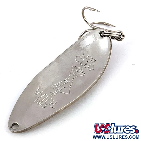 Seneca Little Cleo (Hula Girl), нікель, 14 г, блесна коливалка (колебалка) #13686