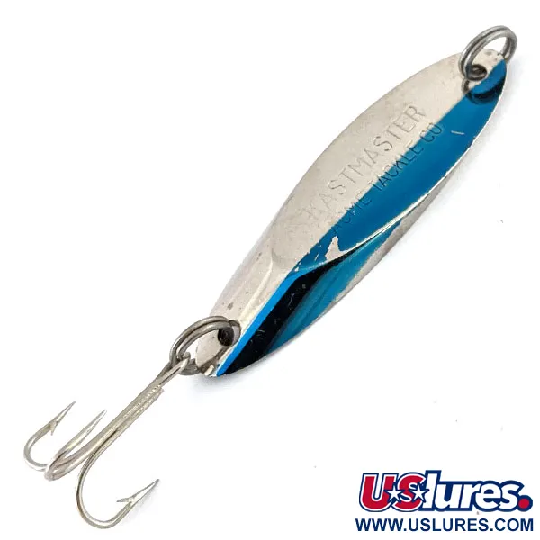 Acme Kastmaster, нікель/синій, 10,5 г, блесна коливалка (колебалка) #13687