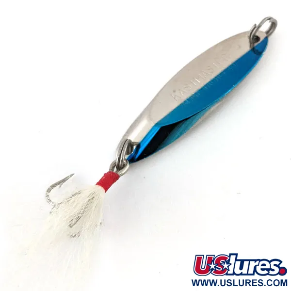 Acme Kastmaster, нікель/синій, 7 г, блесна коливалка (колебалка) #13688