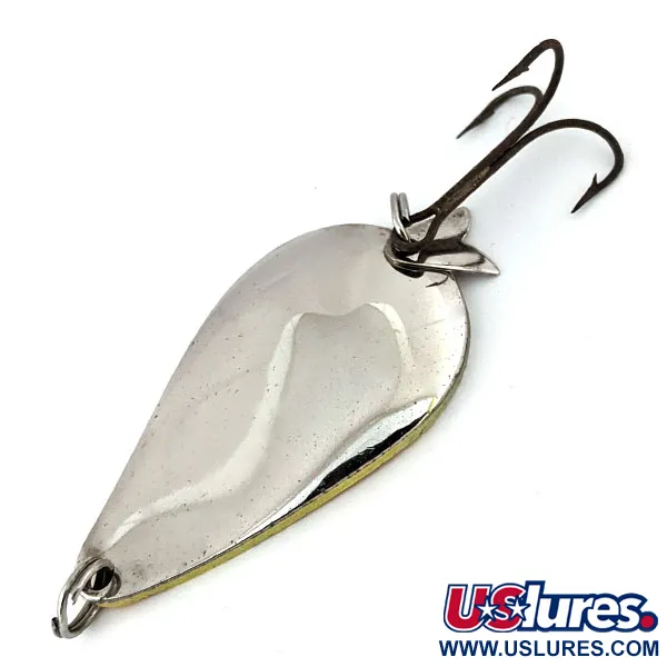 Acme K.O. Wobbler, нікель/жовтий, 21 г, блесна коливалка (колебалка) #13696