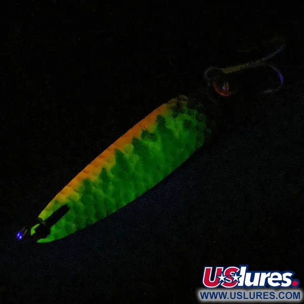 Luhr Jensen Krocodile #4, Fire Tiger, 14 г, блесна коливалка (колебалка) #13703