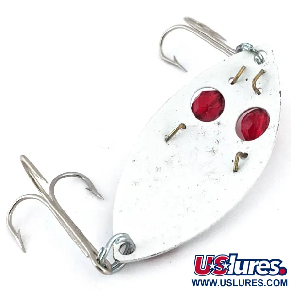 Eppinger Red Eye Junior, білий/червоний, 13 г, блесна коливалка (колебалка) #13702