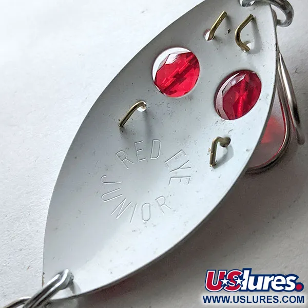 Eppinger Red Eye Junior, білий/червоний, 13 г, блесна коливалка (колебалка) #13702