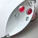 Eppinger Red Eye Junior, білий/червоний, 13 г, блесна коливалка (колебалка) #13702