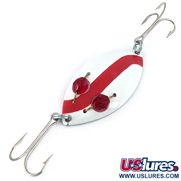 Eppinger Red Eye Junior, білий/червоний, 13 г, блесна коливалка (колебалка) #13702