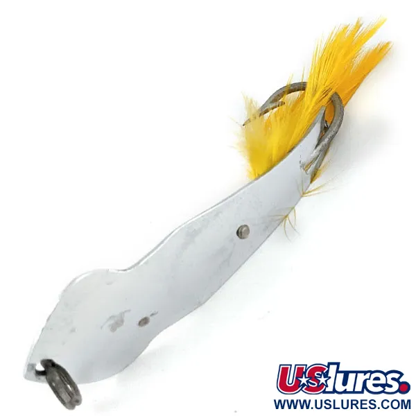  ​Tony Accetta Pet Spoon 15, нікель/жовтий, 14 г, блесна коливалка (колебалка) #13704