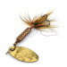 Yakima Bait ​Worden’s Original Rooster Tail, латунь/коричневий, 3,6 г, блешня оберталка (вертушка) #13711