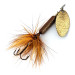 Yakima Bait Worden’s Original Rooster Tail, золото/коричневий, 4,7 г, блешня оберталка (вертушка) #13712