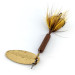 Yakima Bait Worden’s Original Rooster Tail, золото/коричневий, 7 г, блешня оберталка (вертушка) #13713