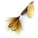 Yakima Bait Worden’s Original Rooster Tail, золото/коричневий, 7 г, блешня оберталка (вертушка) #13713