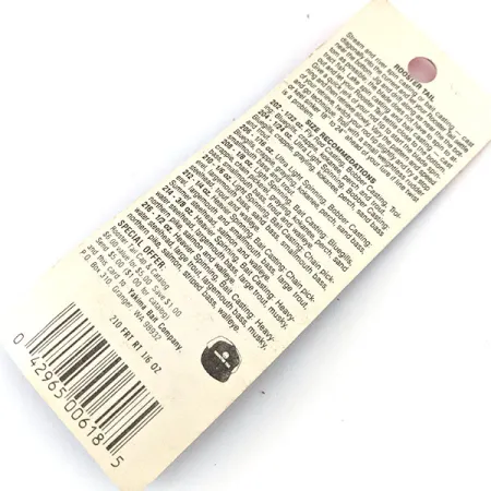 Yakima Bait Worden’s Original Rooster Tail, Арбуз/золото, 4,7 г, блешня оберталка (вертушка) #13714