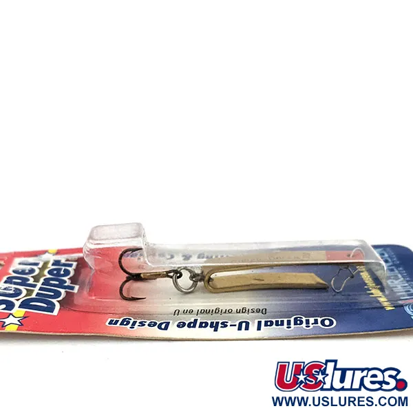 Luhr Jensen Super-Duper 503, , 4,3 г, блесна коливалка (колебалка) #13720