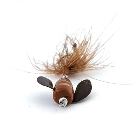 Yakima Bait Spin-n-Glo, коричневий, 0,6 г, блешня оберталка (вертушка) #13723