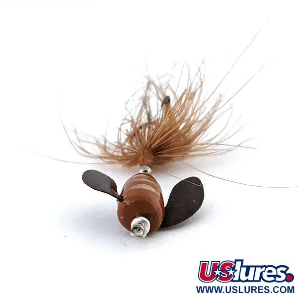 Yakima Bait Spin-n-Glo, коричневий, 0,6 г, блешня оберталка (вертушка) #13723