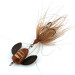 Yakima Bait Spin-n-Glo, коричневий, 0,6 г, блешня оберталка (вертушка) #13723