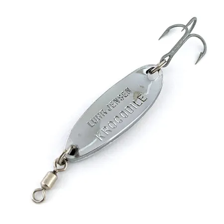 Luhr Jensen Krocodile, райдужна форель/нікель, 7 г, блесна коливалка (колебалка) #13726