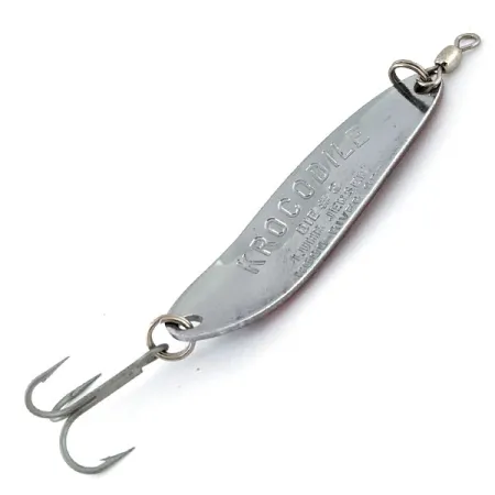 Luhr Jensen Krocodile #3, райдужна форель/нікель, 9 г, блесна коливалка (колебалка) #13727