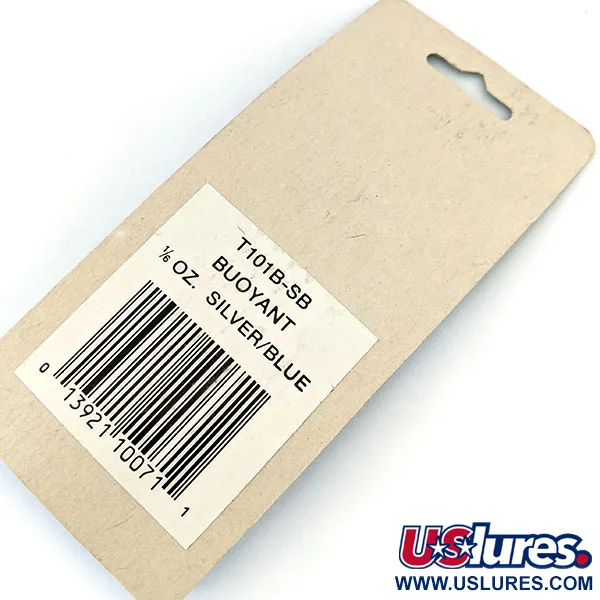 Thomas Buoyant, синій/червоний, 5 г, блесна коливалка (колебалка) #13736