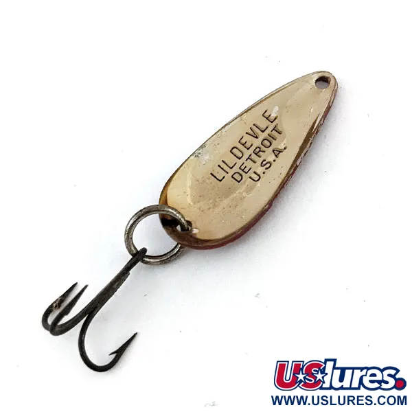 Eppinger Dardevle Lildevle, 3,4 г, блесна коливалка (колебалка) #13739