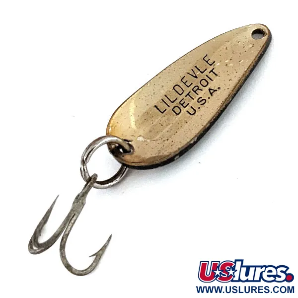 Eppinger Dardevle Lildevle, 3,4 г, блесна коливалка (колебалка) #13740