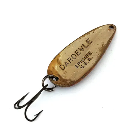 Eppinger Dardevle Spinnie, коричневий/червоний/бронза, 9 г, блесна коливалка (колебалка) #13741