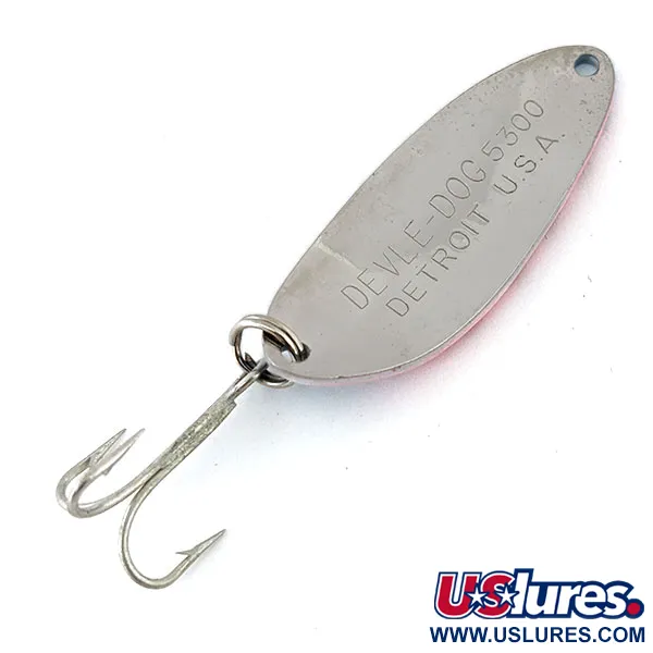 Eppinger Dardevle Devle-Dog 5300, райдужна форель/нікель, 10 г, блесна коливалка (колебалка) #13742