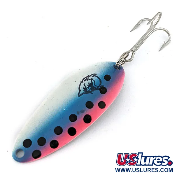 Eppinger Dardevle Devle-Dog 5300, райдужна форель/нікель, 10 г, блесна коливалка (колебалка) #13742