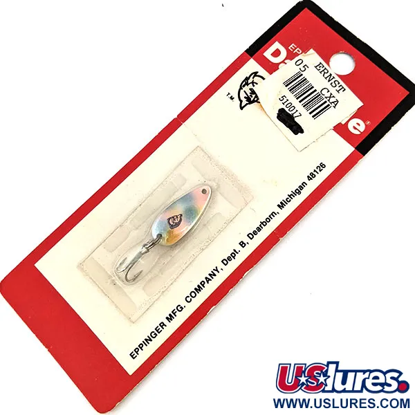 Eppinger Dardevle Skeeter, Pearl, 1 г, блесна коливалка (колебалка) #13743