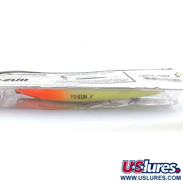Yo-Zuri/Duel YO-ZURI CRYSTAL Minnow (F) 13, 17 г, воблер #13744