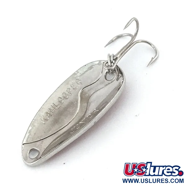 Acme Kamlooper Junior​, червоний/білий/нікель, 7 г, блесна коливалка (колебалка) #13748