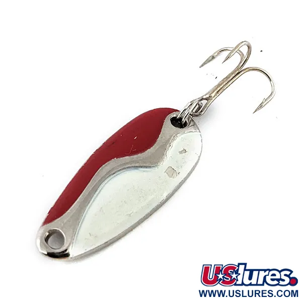 Acme Kamlooper Junior​, червоний/білий/нікель, 7 г, блесна коливалка (колебалка) #13748