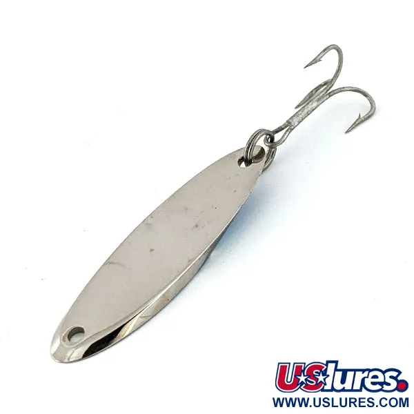 Acme Kastmaster, нікель/синій, 14 г, блесна коливалка (колебалка) #13750