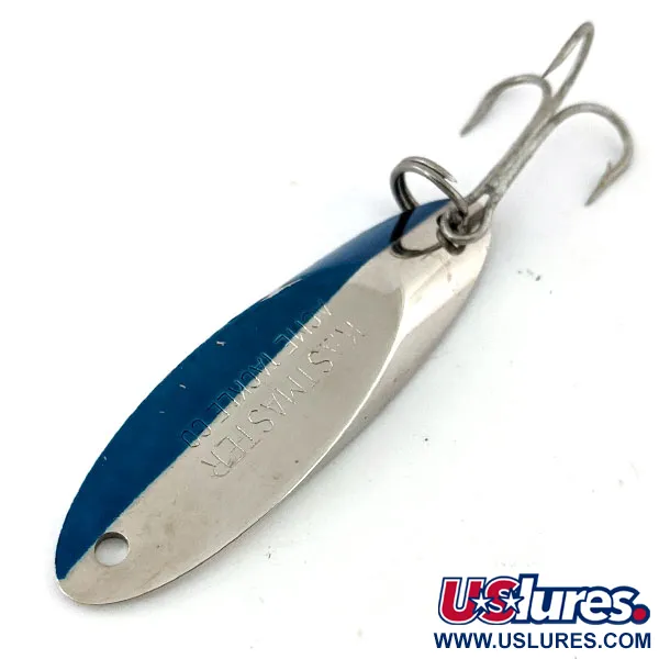 Acme Kastmaster, нікель/синій, 14 г, блесна коливалка (колебалка) #13750