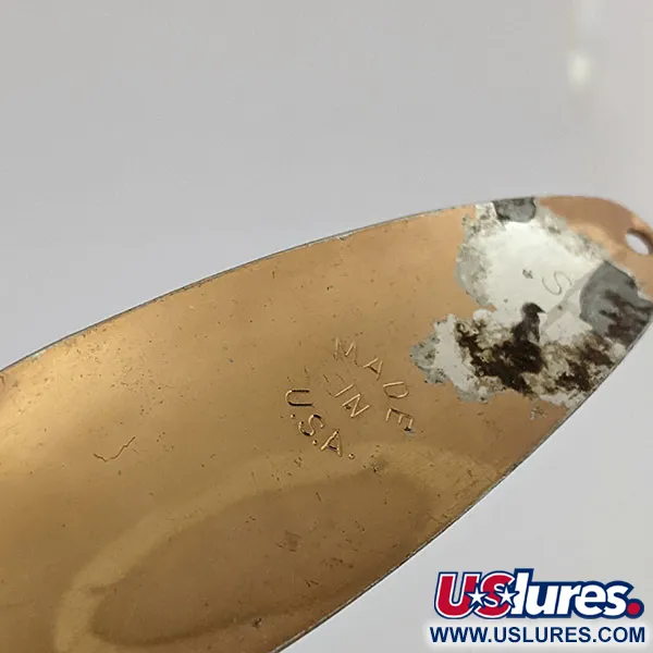  Worth Chippewa Steel Spoon, мідь, 21 г, блесна коливалка (колебалка) #13755