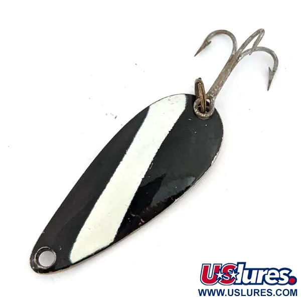 Acme Wonderlure, чорний/білий/нікель, 7 г, блесна коливалка (колебалка) #13756