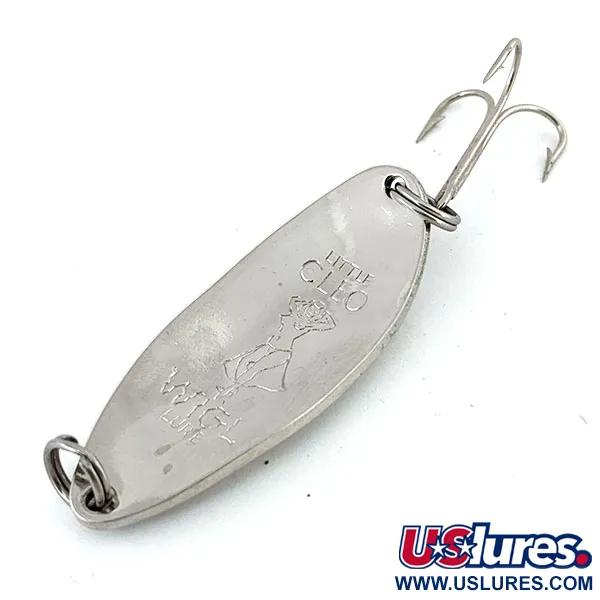Seneca Little Cleo (Hula Girl), нікель, 18 г, блесна коливалка (колебалка) #13759