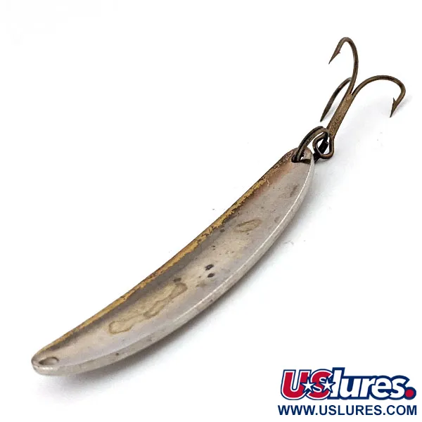 Acme Side-Winder S-100, нікель/латунь, 9 г, блесна коливалка (колебалка) #13762