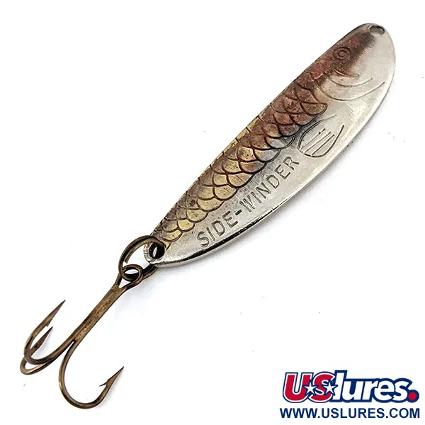 Acme Side-Winder S-100, нікель/латунь, 9 г, блесна коливалка (колебалка) #13762
