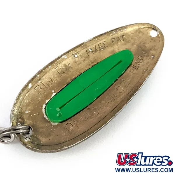  Blue Fox Pixee, бронза/зелений, 24 г, блесна коливалка (колебалка) #13763