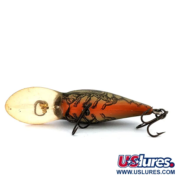 Bomber B04A, Dark Green Crawdad, 8 г, воблер #13765